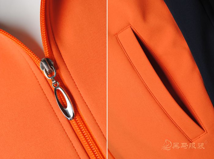 車易拍工作服拉鏈、側(cè)兜細節(jié)圖